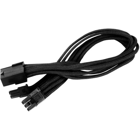 Silverstone-Verlängerungskabel sst-pp07-pcib (schwarz, 25 Zentimeter, pp07-pcib)