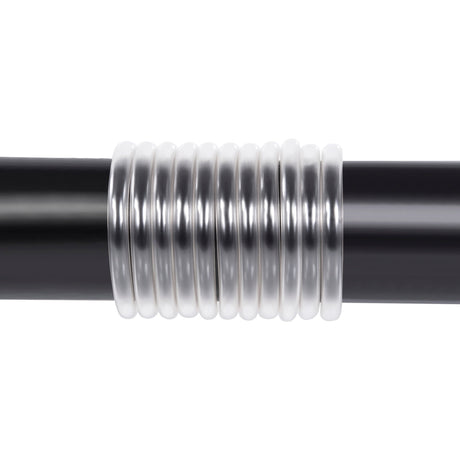 Alphacool alphatube hf 13 10 (3 8 id) – ultraklarer Schlauch (transparent, 1 Meter)