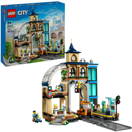 Lego City 60469 Hauptbahnhof