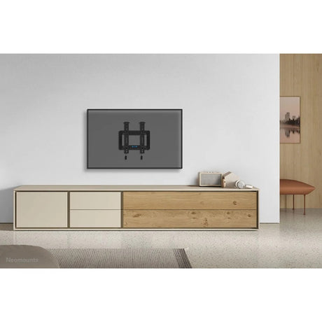 Neomounts WL35-550BL12 TV-Wandhalterung, Wandhalterung (schwarz)