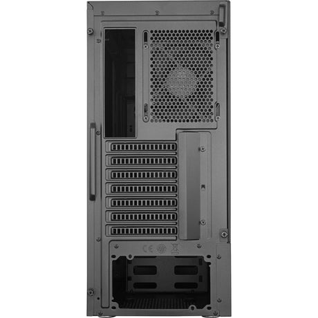 Cooler Master MCS-S600-KN5N-S00 Silencio S600 ohne TG, ATX, Midi-Tower, 5x 2,5, 2x 120mm, schwarz
