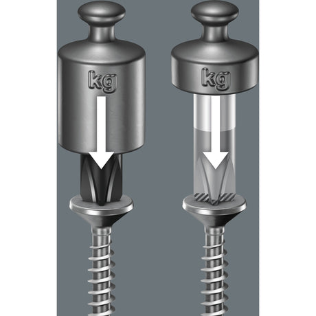 Wera Schraubendreher -Set 334 335 6 Kraftform Plus, Lase