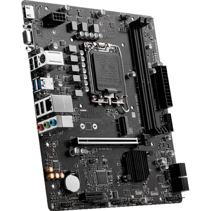 MSI MSI Pro H610M-E DDR4