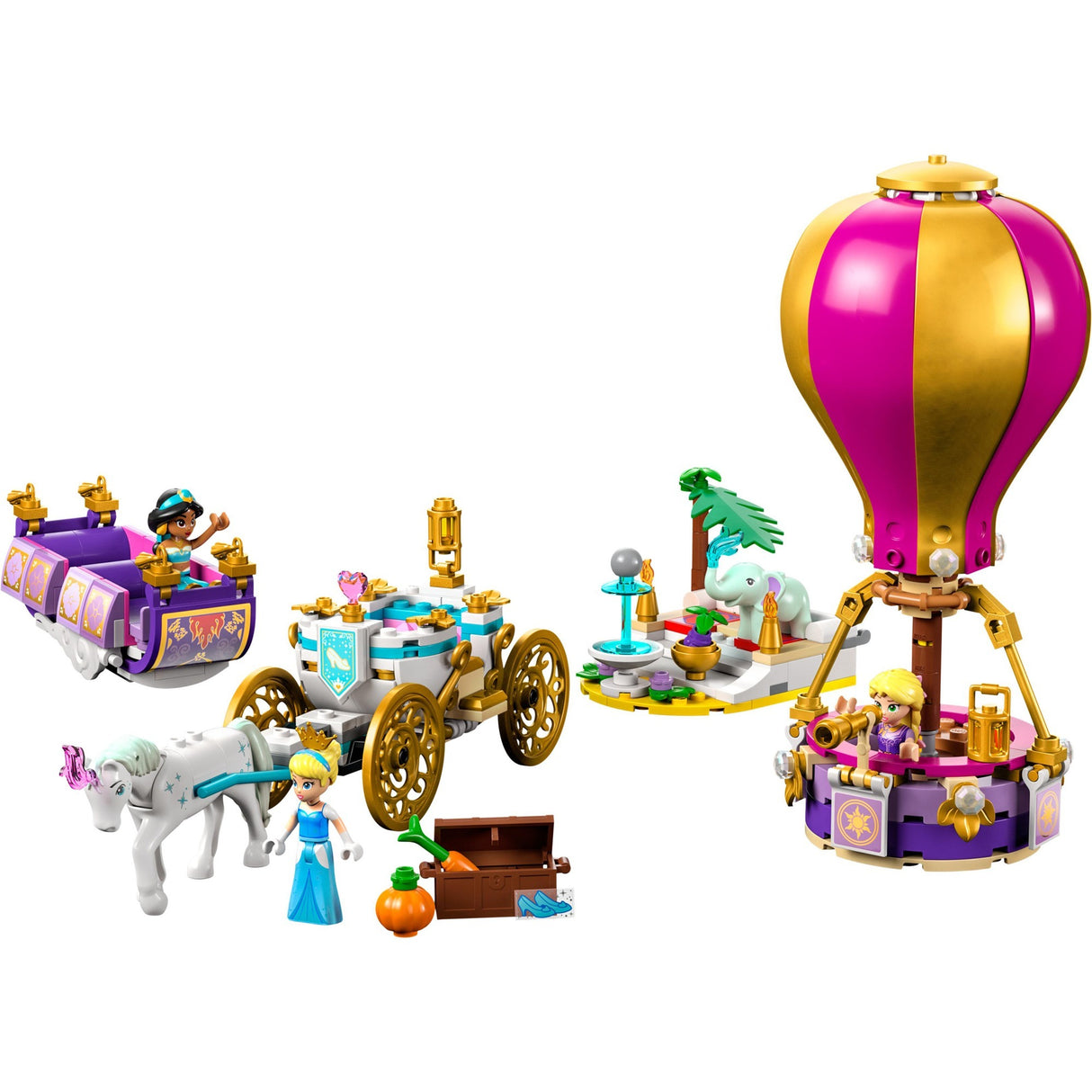 LEGO LEGO 43216 Zauberer Reise der Prinzessin