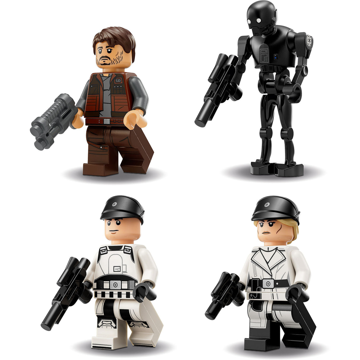 Lego Star Wars 75399 und das U-Wing Starfighter-Raumschiff der Rebellen