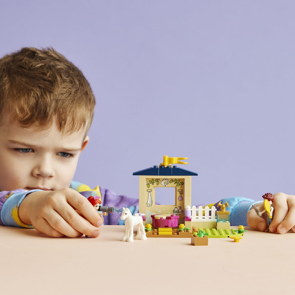 Lego Friends - 41696 Ponywaschstall