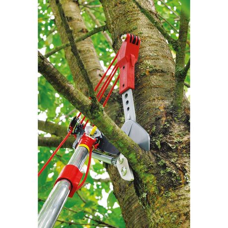 Wolf-Garten RC-VM-Serie – Gartenschere – linke Ambossschere – Teleskop – Antihaftbeschichtung