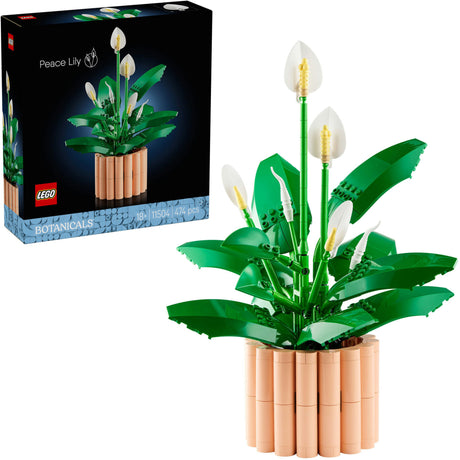 Lego Botanicals 11504 Friedenslilienblüten