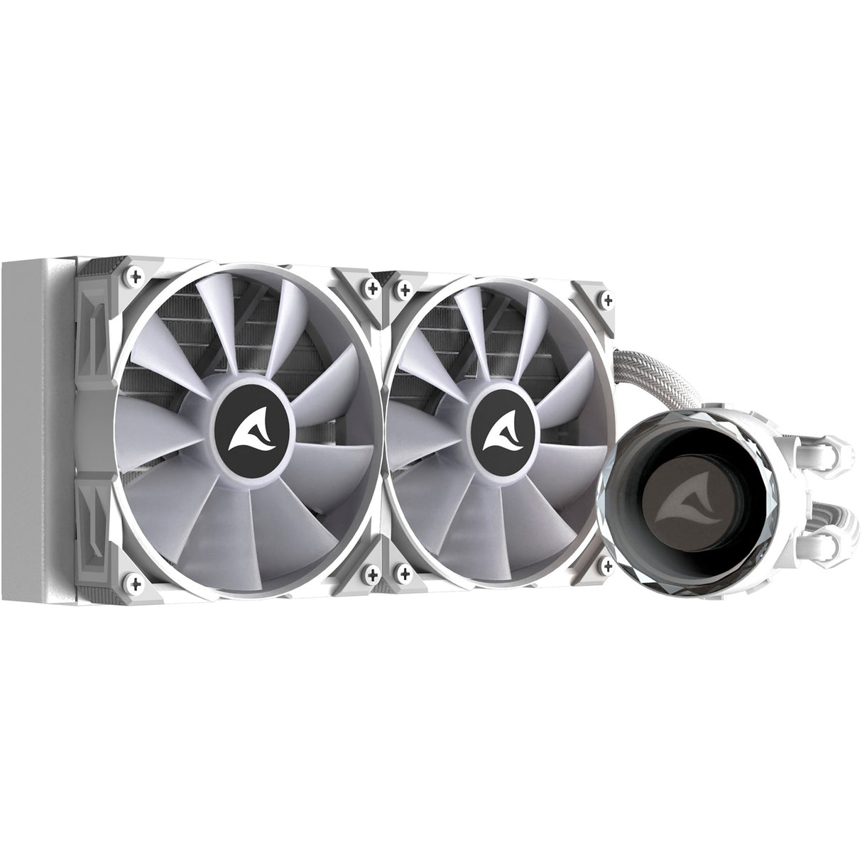 Sharkoon Sharkoon S80 RGB Weiß