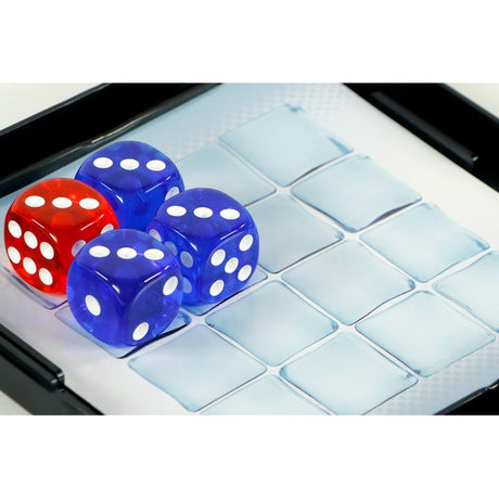 999Games 999 Games D-Iced Denkspiel (niederländisch, 1 Spieler, ab 7 Jahren, 80 Aufgaben)