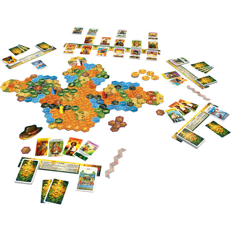 999Games 999 Games Die Suche nach El Dorado: Das Brettspiel „Goldene Tempel“ (niederländisch, 2 – 4 Spieler, 60 Minuten, ab 10 Jahren)