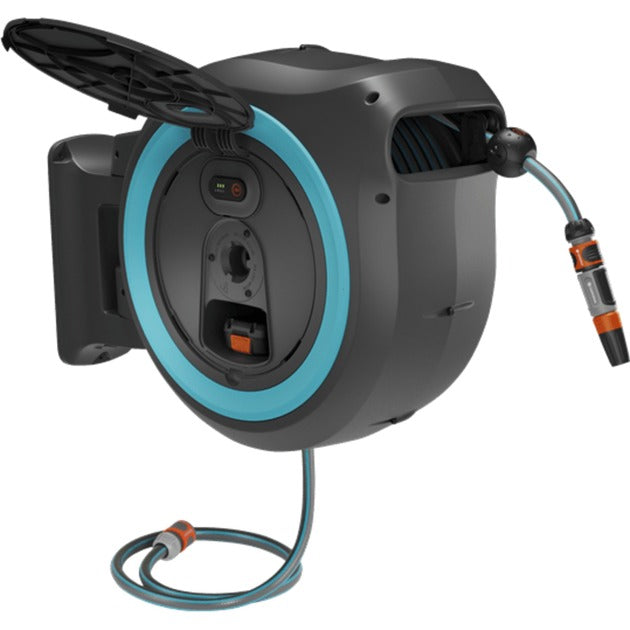 Gardena 40 m Wand-Snangenbox PowerRoll xxl