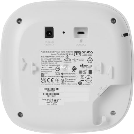 Hewlett Packard Enterprise Instant on AP22 (RW) Access Point (Wi-Fi 6 2x2)
