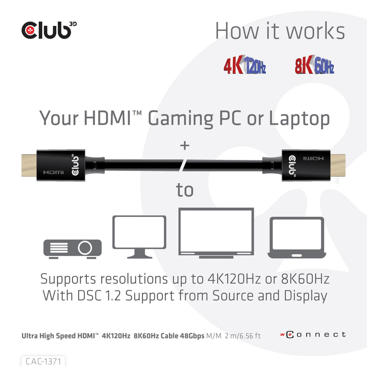 Club 3D Ultrahooch HDM