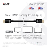 Club 3D Ultrahooch HDM