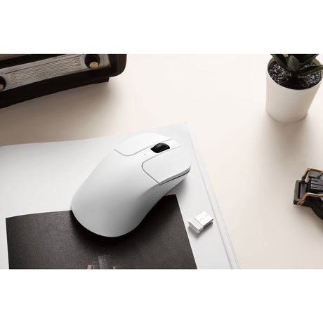 Keychron m3 mini kabellose Gaming-Maus (weiß, 100 - 26.000 dpi)