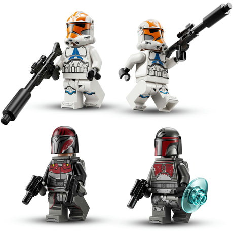 Lego Star Wars Siege of Mandalore Battle Pack – Geschenk für Jungen ab 6 Jahren – 75449