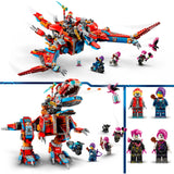 Lego Dreamzzz 71484 Coopers Roboter-Dinosaurier c. rex