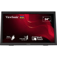 Viewsonic IR-Touchmonitor TD2423 24 (schwarz, 1x HDMI, VGA, DVI-D, USB-A, USB-B)