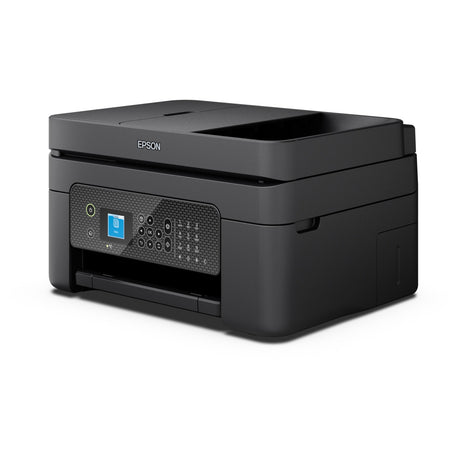 Epson Workforce WF-2930DWF All-in-One-Tintenstrahldrucker mit Faxfunktion (Schwarzweiß, Scannen, Kopieren, Faxen, WLAN)