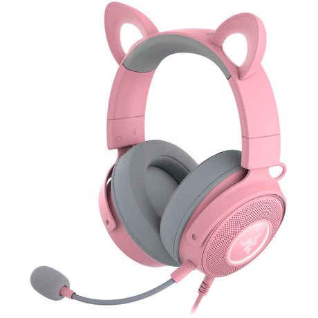 Razer Kraken Kitty V2 Pro RGB Over-Ear-Gaming-Headset (Rosa)