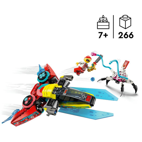 Lego dreamzzz – Coopers Controller-Flugzeug-Konstruktionsspielzeug (71489)