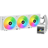 Sharkoon S60 ArGB Wasserkühlung (weiß, 4-Pin-PWM)