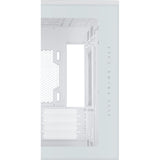 Asus Prime Ap202 Midi-Tower-Gehäuse (Weiß | 2x USB-A | 1x USB-C | RGB | Gehärtetes Glas)
