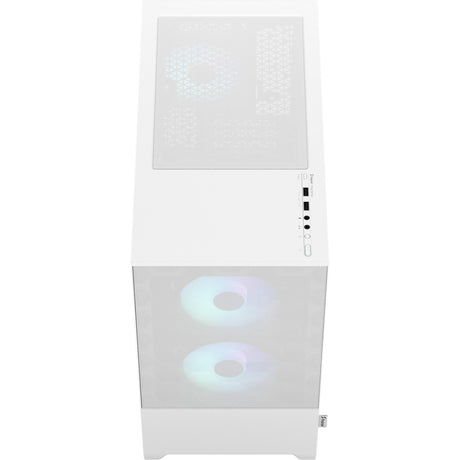 Fractal Design Pop Mini Air RGB Midi-Tower-Gehäuse (weiß | 2x USB-A | RGB | Fenster)