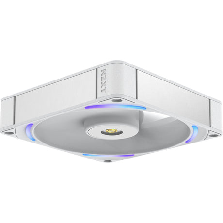 Nzxt f140x RGB-Gehäuselüfter (weiß, 140 x 140 x 30 mm, PWM)