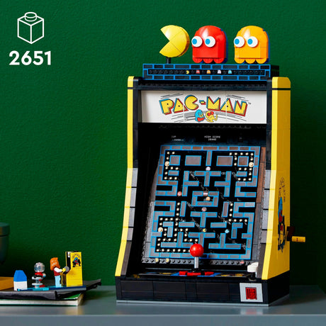 Lego-Ikonen Pac-Man-Arcade – 10323