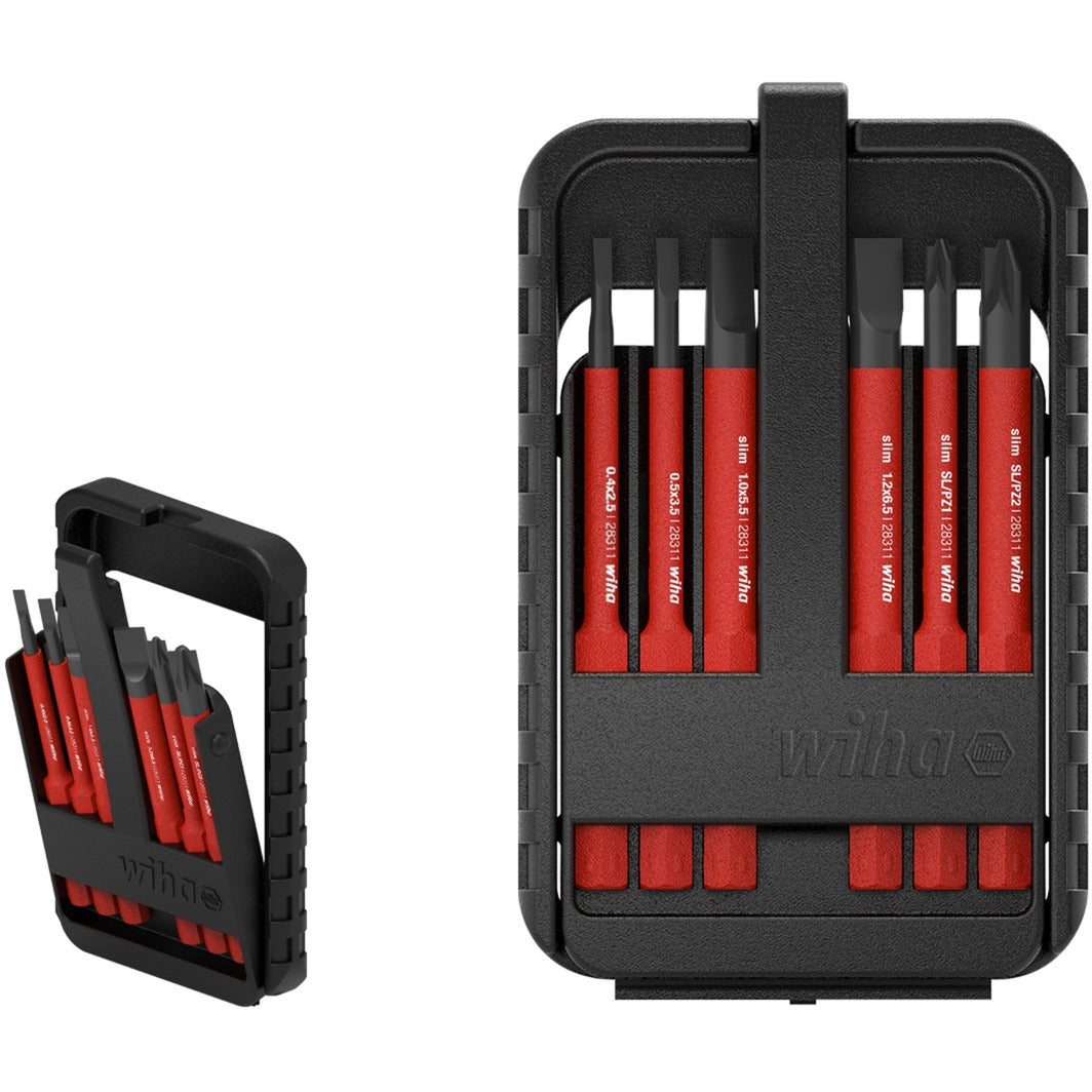 Wiha Bit-Set Slimbit electric 43159 (rot)
