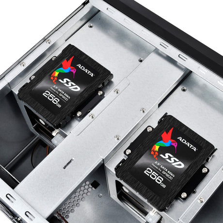 Silverstone CS381b v1.1 Rackgehäuse (schwarz | 2x USB-A 3.2 (5 Gbit s) | 2x Audio)