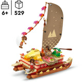 Lego Disney Princess 43270 Vaianas Abenteuerkanu