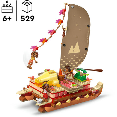 Lego Disney Princess 43270 Vaianas Abenteuerkanu
