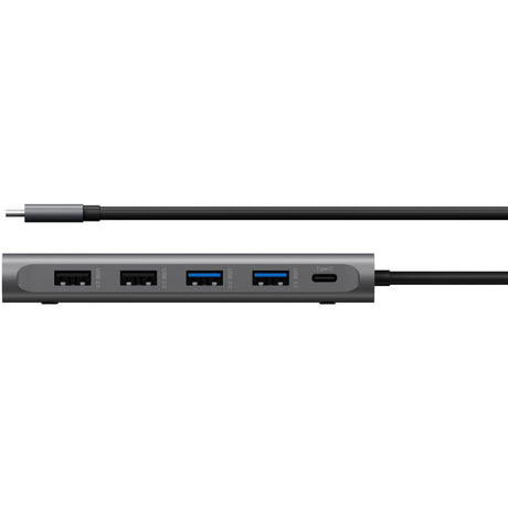 Icy Box ib-dk4050-cpd Dockingstation (anthrazit)