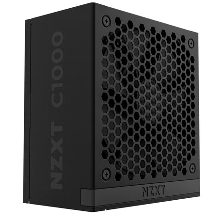 Nzxt C1000 Gold ATX 3.1 modulares 1000-Watt-Netzteil (schwarz, 1x 12V-2x6, 3x PCIe)