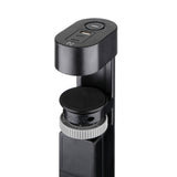 Neomounts ds22-840bl6 Tischsteckdose mit Klemme, 1,4 m, Innenbereich, Typ F, Kunststoff, schwarz, Stromversorgung