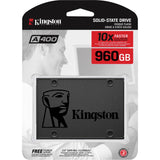 Kingston sa400s37 960g a400 SSD, 960 GB, 2,5, 500 MB s, SATA3 6 Gbit s