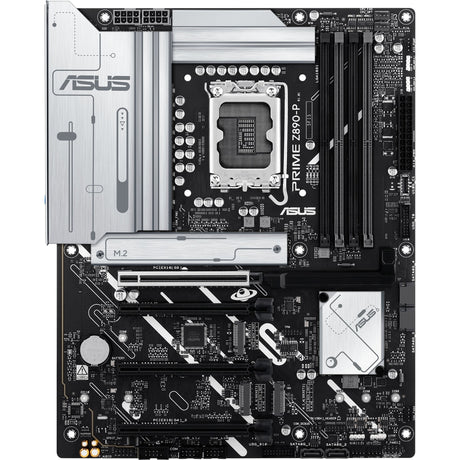 Asus Prime Z890-P Sockel 1851 Mainboard (RAID, 2,5GB-LAN, Sound, ATX)