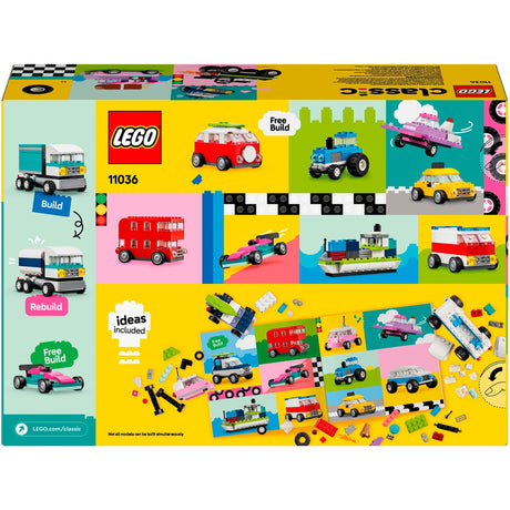 Lego klassische Kreativfahrzeuge – 11036