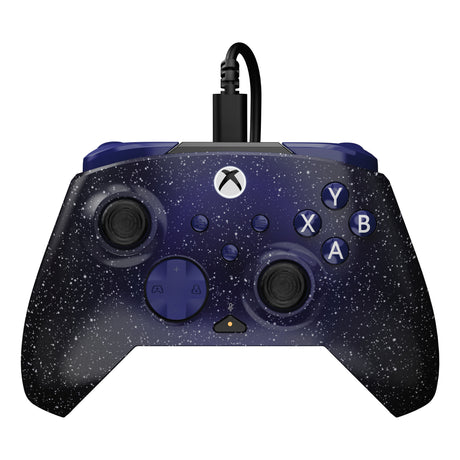 Erweiterter kabelgebundener Turtle Beach Rematch-Controller (Dark Cosmos, Xbox Series X|S, Xbox One, PC)