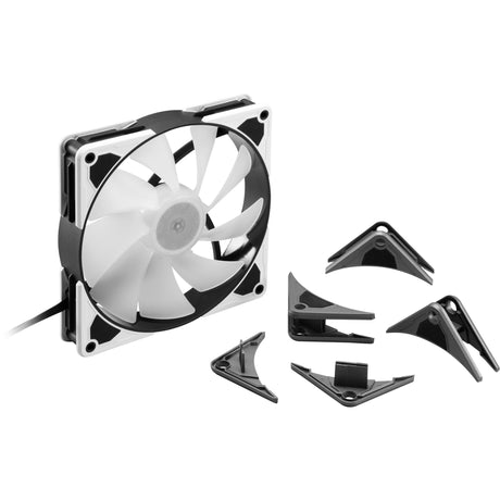 Sharkoon Silentstorm 140 pwm RGB Gehäuselüfter (140 x 140 x 25 mm)