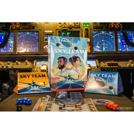 999 Spiele 999 Spiele Sky Team – Brettspiel