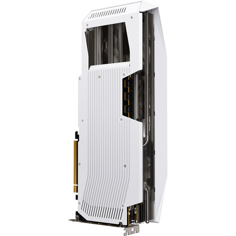XFX Radeon RX 9070 XT OC Mercury RGB Grafikkarte (weiß, RDNA4, GDDR6, 3x Display Port, 1x HDMI 2.1)