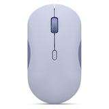 Lenovo 350 Silent Bluetooth-Maus (Lila, 2400 dpi, Bluetooth® 5.3)