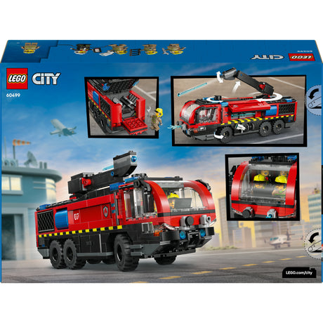 Lego City Fire 60499 Flughafenfeuerwehrauto