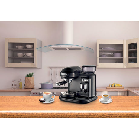 Ariete Moderna Espressomaschine 1318 02 (schwarz)