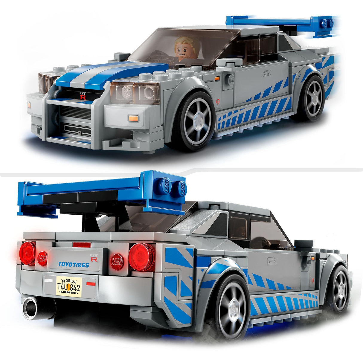 Lego Speed Champions Nissan Skyline GT-R (R34) – 76917