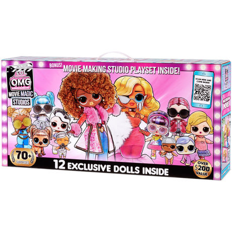 Mga Unterhaltung lol. Überraschung! - omg. Movie Magic Studios Spielset Pop